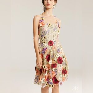 AW Bridal floral dress